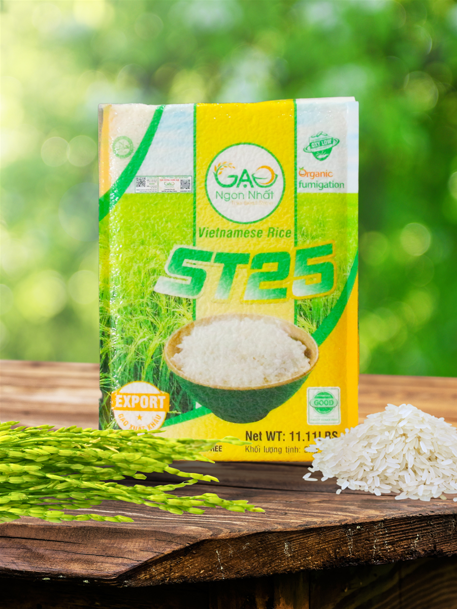 Gạo ST25 – Túi 2kg