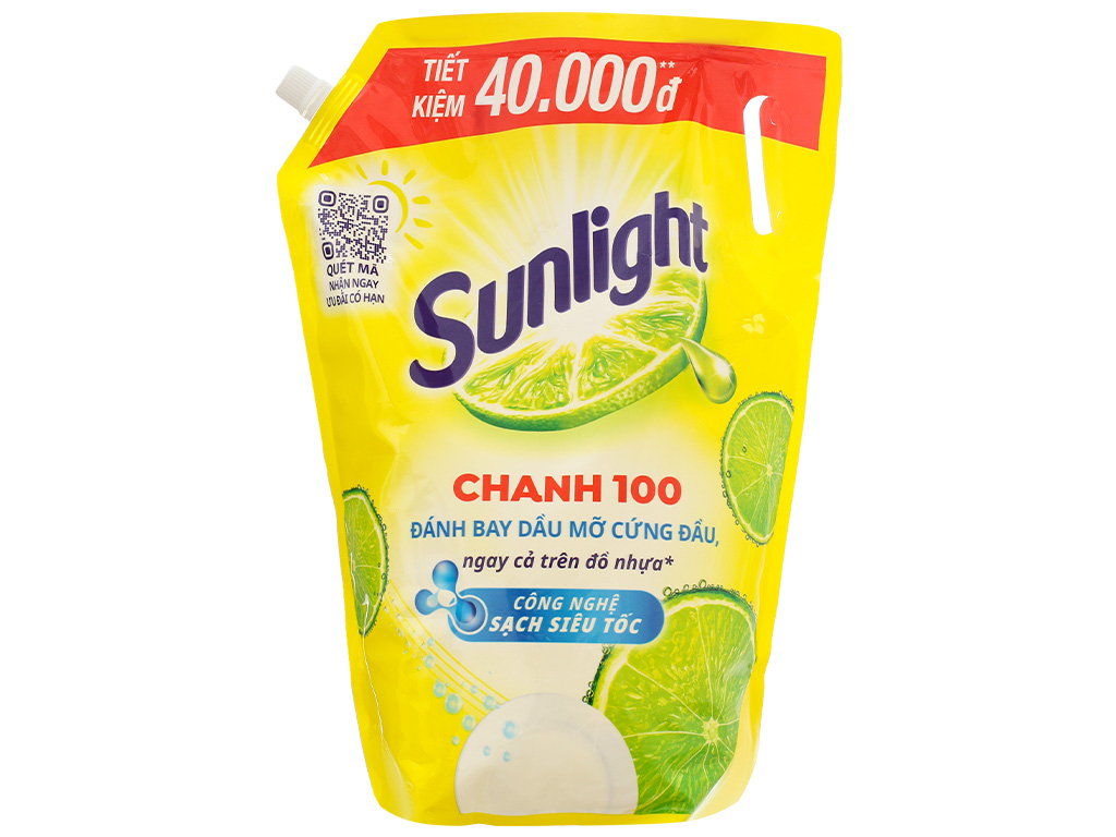 Nước rửa chén Sunlight